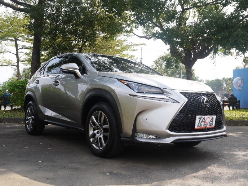 Lexus  NX 2017型式 NX200T | 新北市汽車商業同業公會｜TACA優良車商聯盟｜中古、二手車買車賣車公會認證保固