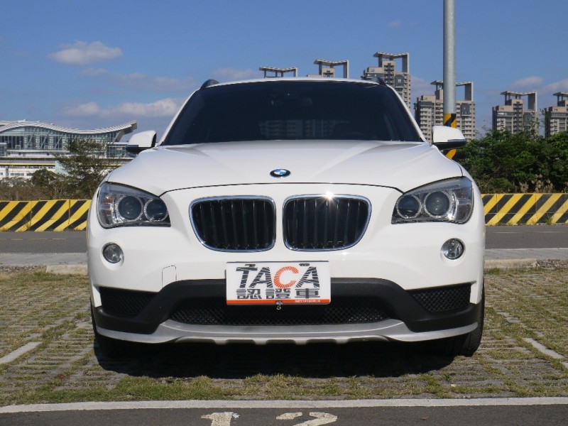 BMW/ 寶馬  X1 SERIES  X1 sDrive18i 正2014年 X1 18i | 新北市汽車商業同業公會｜TACA優良車商聯盟｜中古、二手車買車賣車公會認證保固