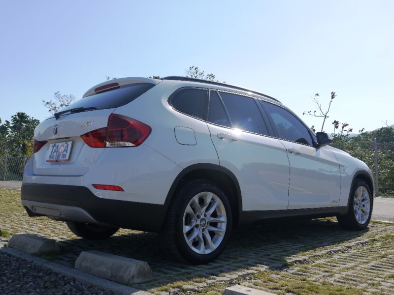 BMW/ 寶馬  X1 SERIES  X1 sDrive18i 正2014年 X1 18i | 新北市汽車商業同業公會｜TACA優良車商聯盟｜中古、二手車買車賣車公會認證保固