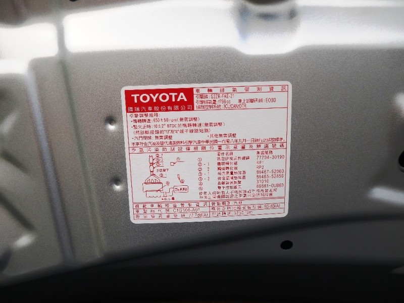 Toyota  SIENTA 正2021