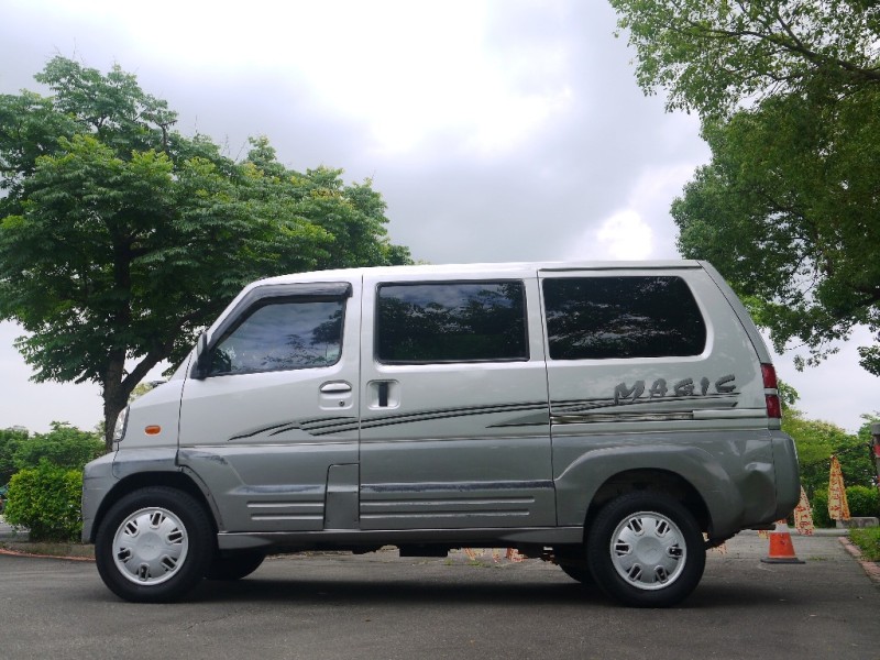 Mitsubishi  Veryca 稀有神奇自排廂車 | 新北市汽車商業同業公會｜TACA優良車商聯盟｜中古、二手車買車賣車公會認證保固