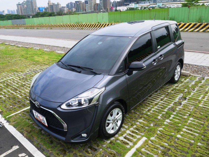 Toyota  SIENTA 正2021年 小改款 | 新北市汽車商業同業公會｜TACA優良車商聯盟｜中古、二手車買車賣車公會認證保固