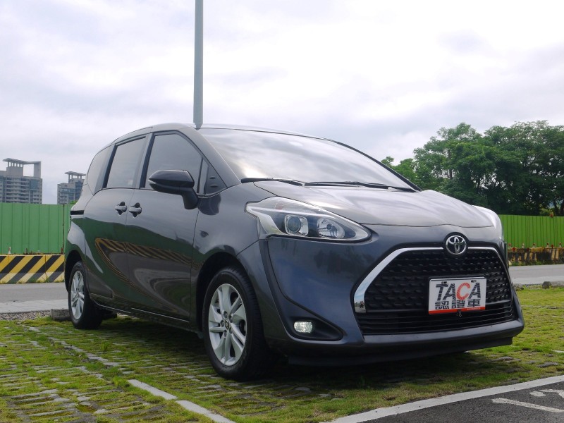 Toyota  SIENTA 正2021年 小改款 | 新北市汽車商業同業公會｜TACA優良車商聯盟｜中古、二手車買車賣車公會認證保固