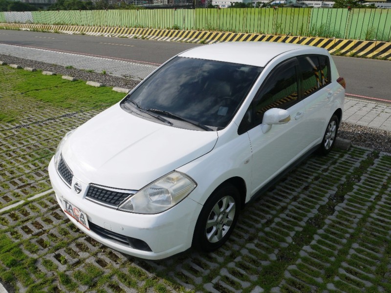Nissan  Tiida 俗俗賣~~代步車~~ | 新北市汽車商業同業公會｜TACA優良車商聯盟｜中古、二手車買車賣車公會認證保固