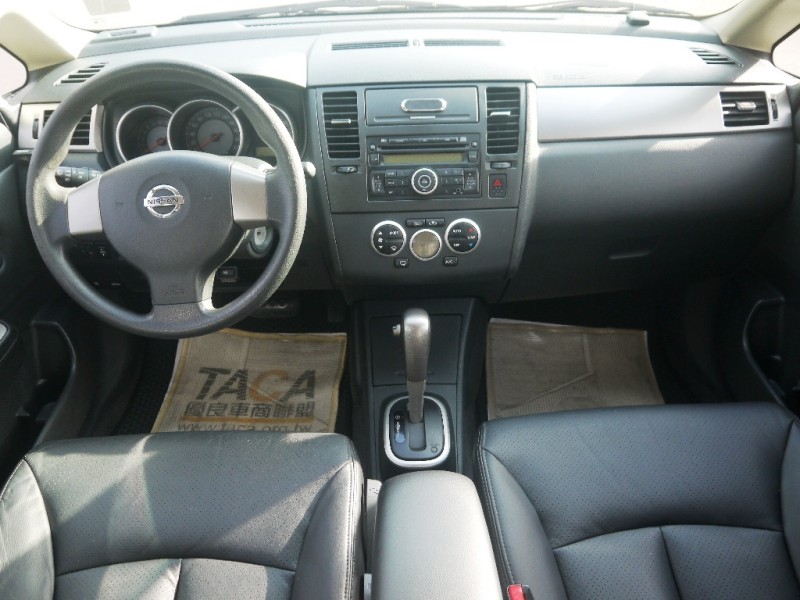 Nissan  Tiida 俗俗賣~~代步車~~ | 新北市汽車商業同業公會｜TACA優良車商聯盟｜中古、二手車買車賣車公會認證保固