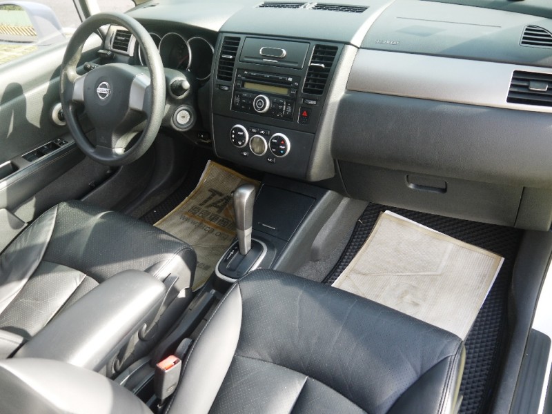Nissan  Tiida 俗俗賣~~代步車~~ | 新北市汽車商業同業公會｜TACA優良車商聯盟｜中古、二手車買車賣車公會認證保固