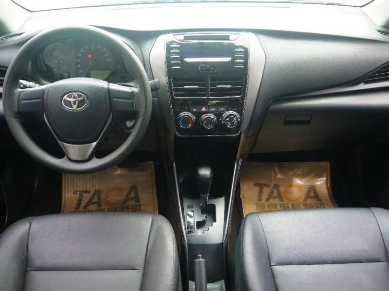 Toyota  Vios 小車中的常勝軍 | 新北市汽車商業同業公會｜TACA優良車商聯盟｜中古、二手車買車賣車公會認證保固