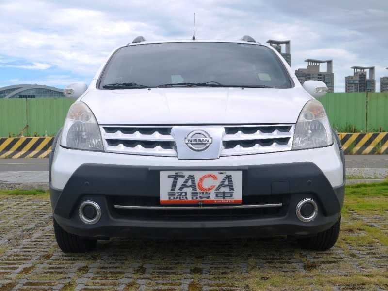 Nissan  Livina 正2012年 放架.恆溫版本 | 新北市汽車商業同業公會｜TACA優良車商聯盟｜中古、二手車買車賣車公會認證保固