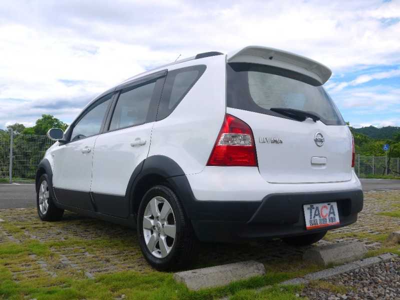 Nissan  Livina 正2012年 放架.恆溫版本 | 新北市汽車商業同業公會｜TACA優良車商聯盟｜中古、二手車買車賣車公會認證保固