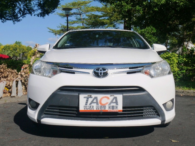 Toyota  Vios 改款首批Vios | 新北市汽車商業同業公會｜TACA優良車商聯盟｜中古、二手車買車賣車公會認證保固