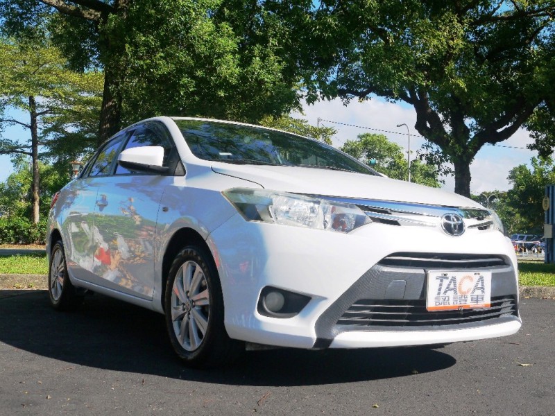 Toyota  Vios 改款首批Vios | 新北市汽車商業同業公會｜TACA優良車商聯盟｜中古、二手車買車賣車公會認證保固
