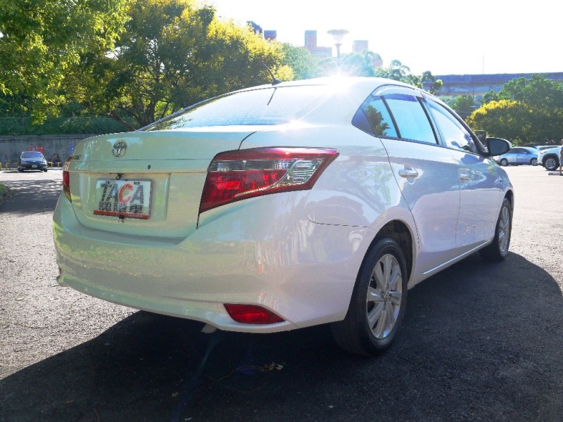 Toyota  Vios 改款首批Vios | 新北市汽車商業同業公會｜TACA優良車商聯盟｜中古、二手車買車賣車公會認證保固