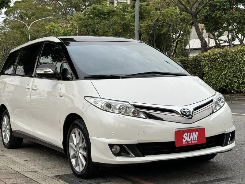 Toyota  Previa 金鑽店~網路超少，年份超新，這台是小改款又小改款的新進2018年式 PREVIA 2.4 最頂級 雙電動滑門（有原廠空力套件組小改款後才有） 循跡防滑 斜坡起步輔助 胎壓監控 7安 免鑰啟動車門鎖 定速 環景影像 光感應頭燈 電動尾門 電動摺疊後視鏡 第三排座椅電動收摺 後座影音系統 全景天窗 分區恆溫空調 電動座椅 電熱椅 後座出風口 主動轉向頭燈 HID頭燈 等多項配備！ | 新北市汽車商業同業公會｜TACA優良車商聯盟｜中古、二手車買車賣車公會認證保固