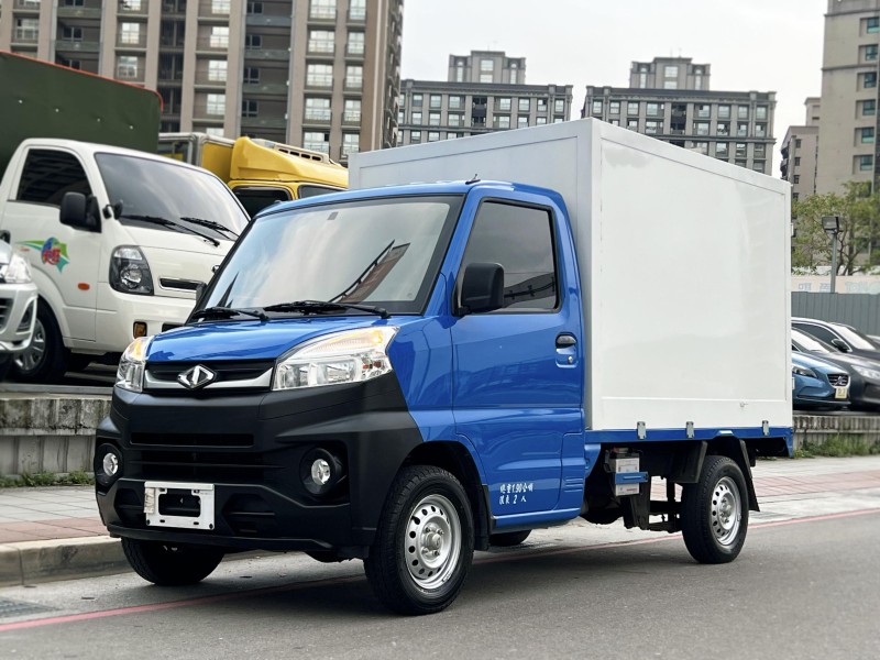 Mitsubishi  Veryca 2021 CMC Veryca A190 貨車 中華 菱利 後廂 超低里程 只跑3萬 原廠保養 全車如新 可認證 商用車 | 新北市汽車商業同業公會｜TACA優良車商聯盟｜中古、二手車買車賣車公會認證保固