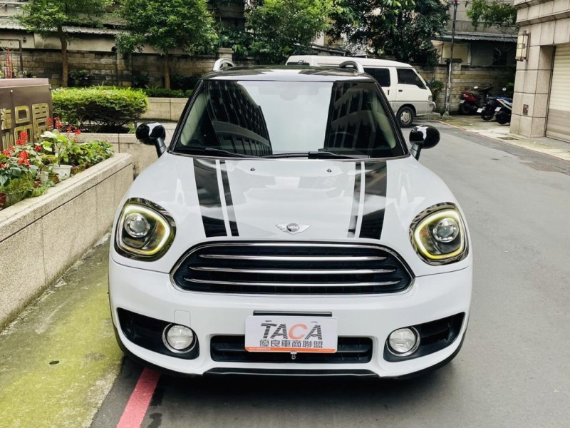 MINI  Countryman 實車實價Mini Cooper Countryman認證車 可分期 | 新北市汽車商業同業公會｜TACA優良車商聯盟｜中古、二手車買車賣車公會認證保固