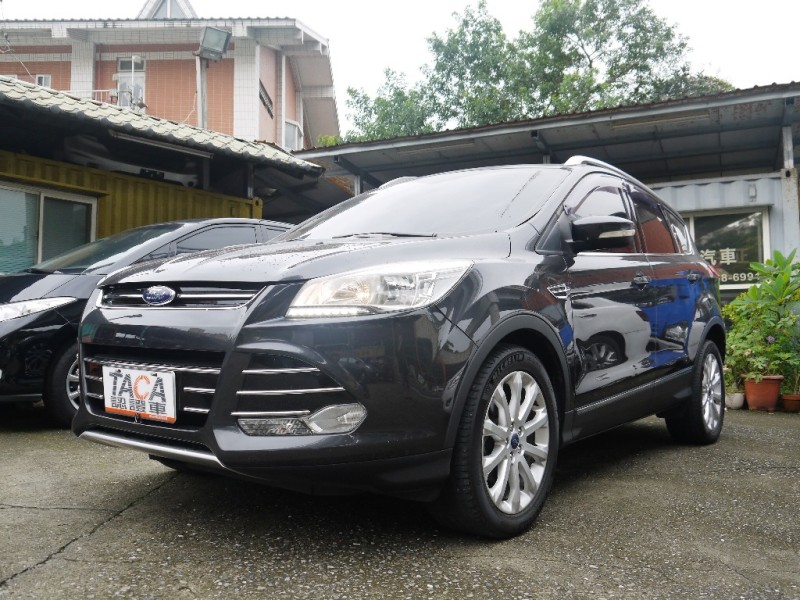 Ford/福特  Kuga 全景天窗頂級版 | 新北市汽車商業同業公會｜TACA優良車商聯盟｜中古、二手車買車賣車公會認證保固