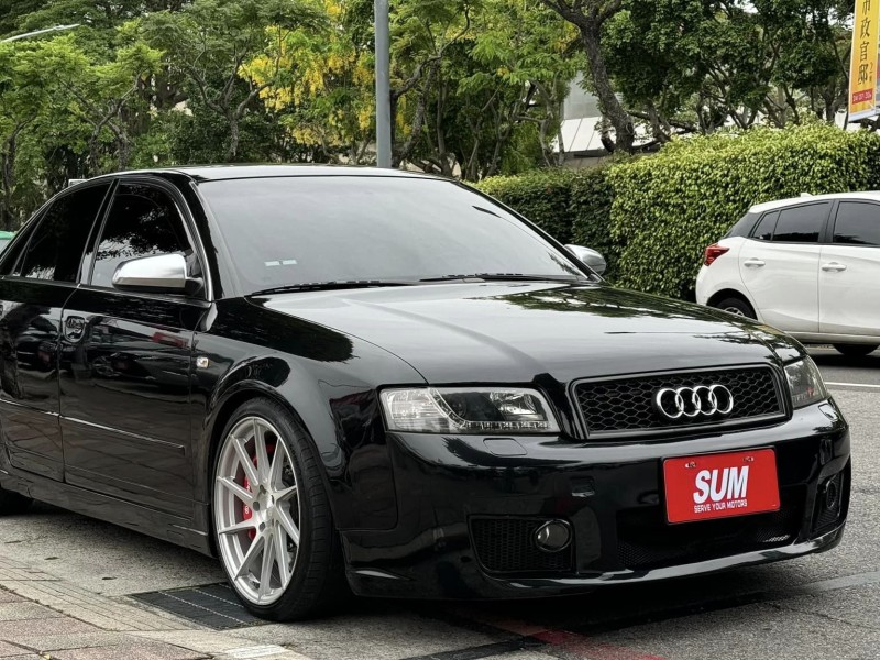 Audi  A4 金鑽店~超優質的代步車來囉！2004年式奧迪A4渦輪增壓1.8T 只賣10多萬！車況和內裝都顧得非常漂亮！ | 新北市汽車商業同業公會｜TACA優良車商聯盟｜中古、二手車買車賣車公會認證保固