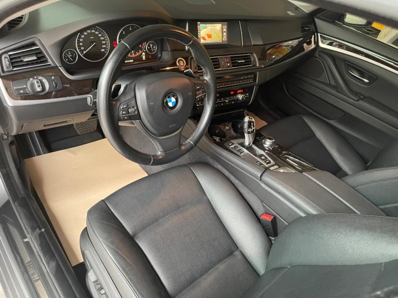 BMW/ 寶馬  5 SERIES  520d 油價高漲520D柴油是您的首選內外皆超美 | 新北市汽車商業同業公會｜TACA優良車商聯盟｜中古、二手車買車賣車公會認證保固