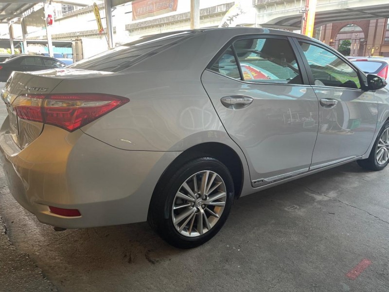 Toyota  Altis 2015型漂亮Altis | 新北市汽車商業同業公會｜TACA優良車商聯盟｜中古、二手車買車賣車公會認證保固