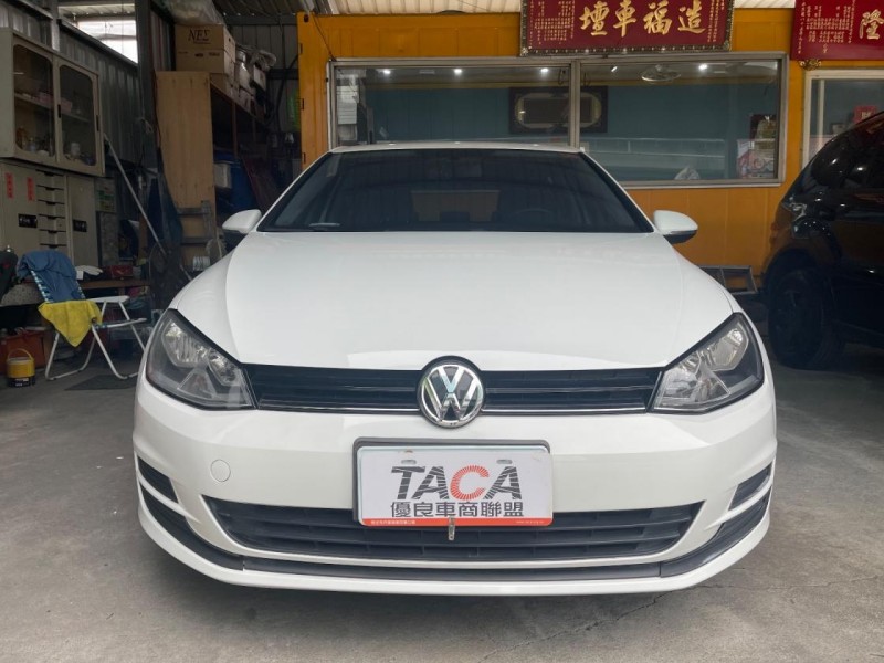 Volkswagen 福斯  Golf 安全舒適CP值超高柴油golf | 新北市汽車商業同業公會｜TACA優良車商聯盟｜中古、二手車買車賣車公會認證保固