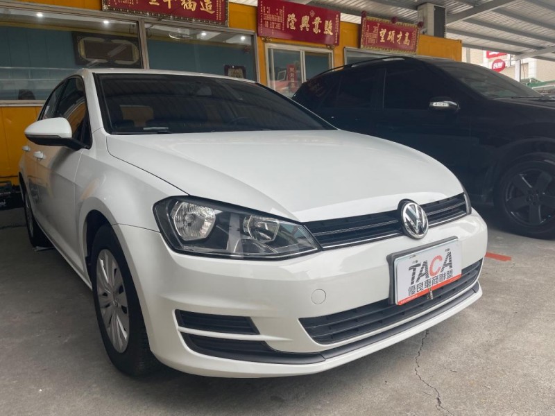 Volkswagen 福斯  Golf 安全舒適CP值超高柴油golf | 新北市汽車商業同業公會｜TACA優良車商聯盟｜中古、二手車買車賣車公會認證保固