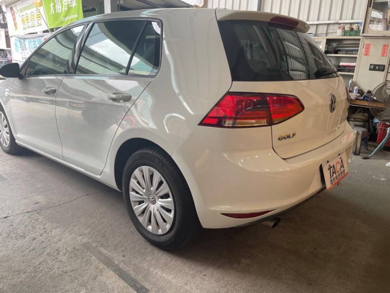 Volkswagen 福斯  Golf 安全舒適CP值超高柴油golf | 新北市汽車商業同業公會｜TACA優良車商聯盟｜中古、二手車買車賣車公會認證保固
