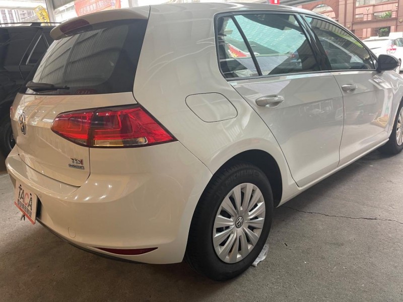 Volkswagen 福斯  Golf 安全舒適CP值超高柴油golf | 新北市汽車商業同業公會｜TACA優良車商聯盟｜中古、二手車買車賣車公會認證保固