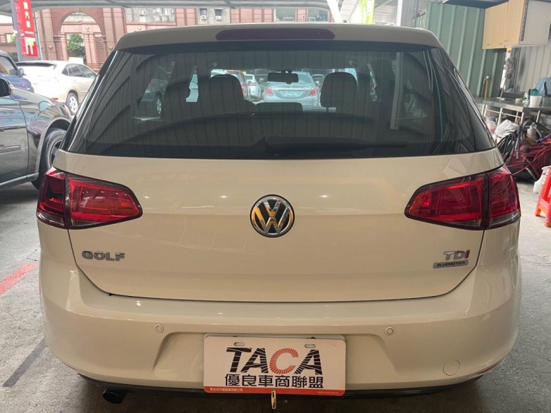 Volkswagen 福斯  Golf 安全舒適CP值超高柴油golf | 新北市汽車商業同業公會｜TACA優良車商聯盟｜中古、二手車買車賣車公會認證保固