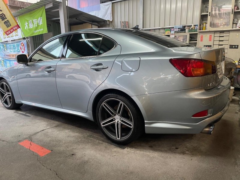 Lexus  IS 漂亮is250原廠運動版 | 新北市汽車商業同業公會｜TACA優良車商聯盟｜中古、二手車買車賣車公會認證保固
