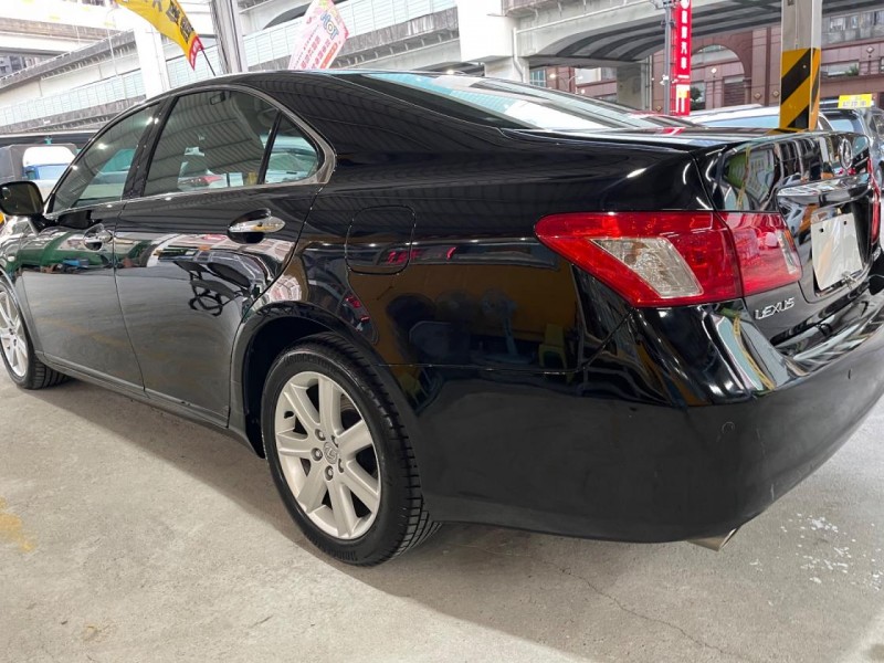 Lexus  ES 大空間舒適妥善率高ES350 | 新北市汽車商業同業公會｜TACA優良車商聯盟｜中古、二手車買車賣車公會認證保固