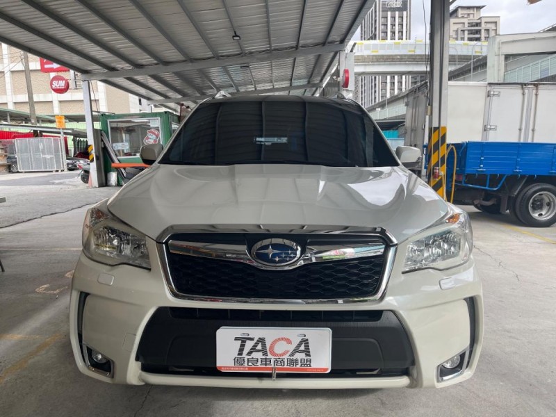 Subaru  Forester 漂亮XT | 新北市汽車商業同業公會｜TACA優良車商聯盟｜中古、二手車買車賣車公會認證保固