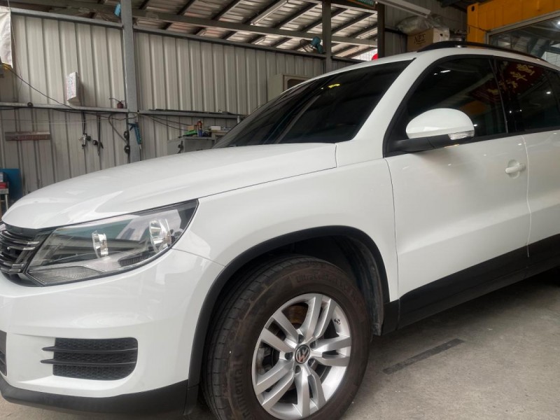 Volkswagen 福斯  Tiguan 安全便宜大空間休旅車8氣囊 | 新北市汽車商業同業公會｜TACA優良車商聯盟｜中古、二手車買車賣車公會認證保固