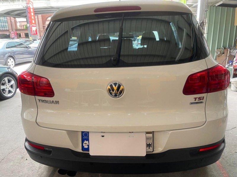 Volkswagen 福斯  Tiguan 安全便宜大空間休旅車8氣囊 | 新北市汽車商業同業公會｜TACA優良車商聯盟｜中古、二手車買車賣車公會認證保固