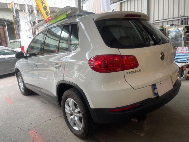 Volkswagen 福斯  Tiguan 安全便宜大空間休旅車8氣囊 | 新北市汽車商業同業公會｜TACA優良車商聯盟｜中古、二手車買車賣車公會認證保固