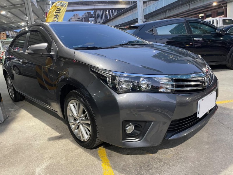 Toyota  Altis Altis s版很漂亮 | 新北市汽車商業同業公會｜TACA優良車商聯盟｜中古、二手車買車賣車公會認證保固