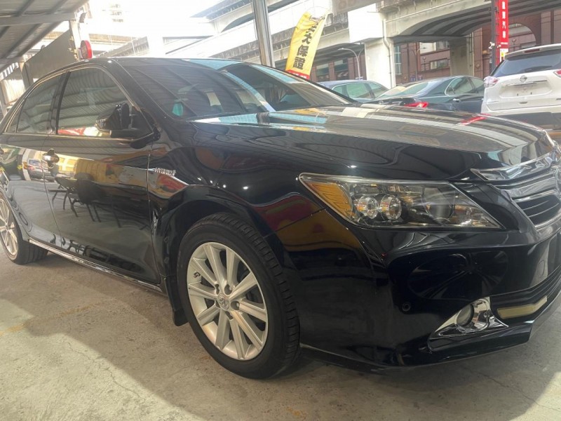 Toyota  Camry 2012年Camry油電大電池已換新，有天窗，有雙電動椅,ikey | 新北市汽車商業同業公會｜TACA優良車商聯盟｜中古、二手車買車賣車公會認證保固