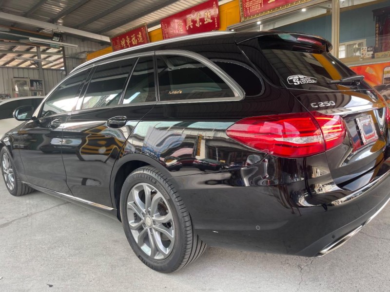 Mercedes-Benz/賓士   C-CLASS  C250 大空間旅行式很漂亮C250 | 新北市汽車商業同業公會｜TACA優良車商聯盟｜中古、二手車買車賣車公會認證保固