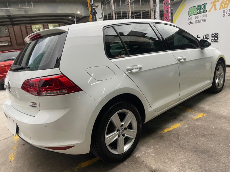 Volkswagen 福斯  Golf 最安全5門大空間小車省油省稅金 | 新北市汽車商業同業公會｜TACA優良車商聯盟｜中古、二手車買車賣車公會認證保固