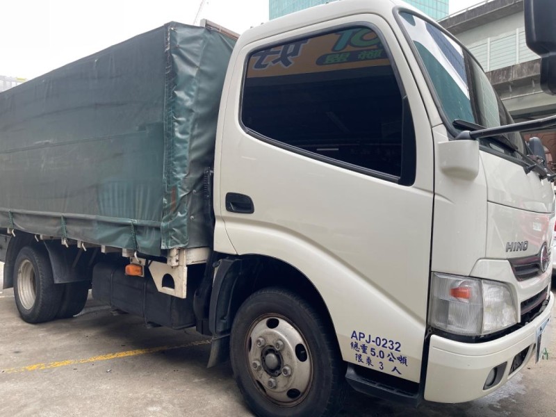 Hino  300 Hino11尺半跑少車況超好有電動後折加4m鐵板載重升級5噸 | 新北市汽車商業同業公會｜TACA優良車商聯盟｜中古、二手車買車賣車公會認證保固