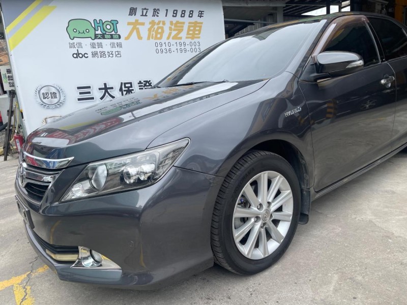 Toyota  Camry 便宜漂亮Camry油電車 | 新北市汽車商業同業公會｜TACA優良車商聯盟｜中古、二手車買車賣車公會認證保固