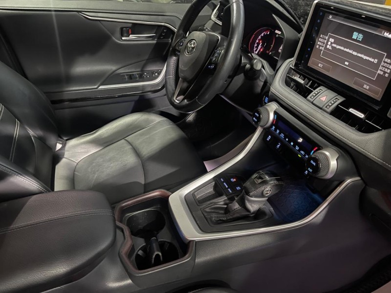 Toyota  RAV4 2019年小改新款RAV4旗艦款 | 新北市汽車商業同業公會｜TACA優良車商聯盟｜中古、二手車買車賣車公會認證保固