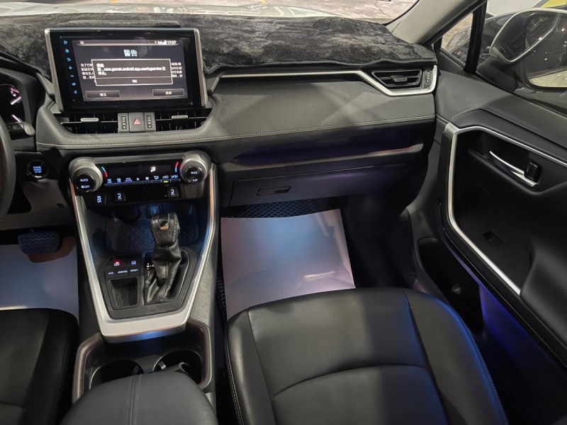 Toyota  RAV4 2019年小改新款RAV4旗艦款 | 新北市汽車商業同業公會｜TACA優良車商聯盟｜中古、二手車買車賣車公會認證保固