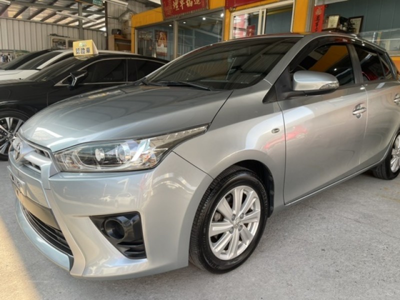 Toyota  Yaris 純跑5萬公里大yaris很超值 | 新北市汽車商業同業公會｜TACA優良車商聯盟｜中古、二手車買車賣車公會認證保固