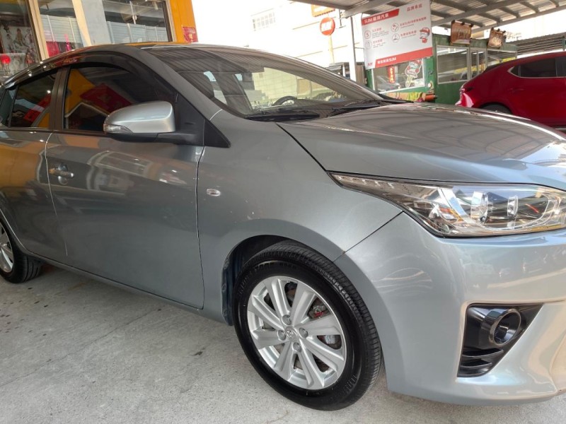 Toyota  Yaris 純跑5萬公里大yaris很超值 | 新北市汽車商業同業公會｜TACA優良車商聯盟｜中古、二手車買車賣車公會認證保固