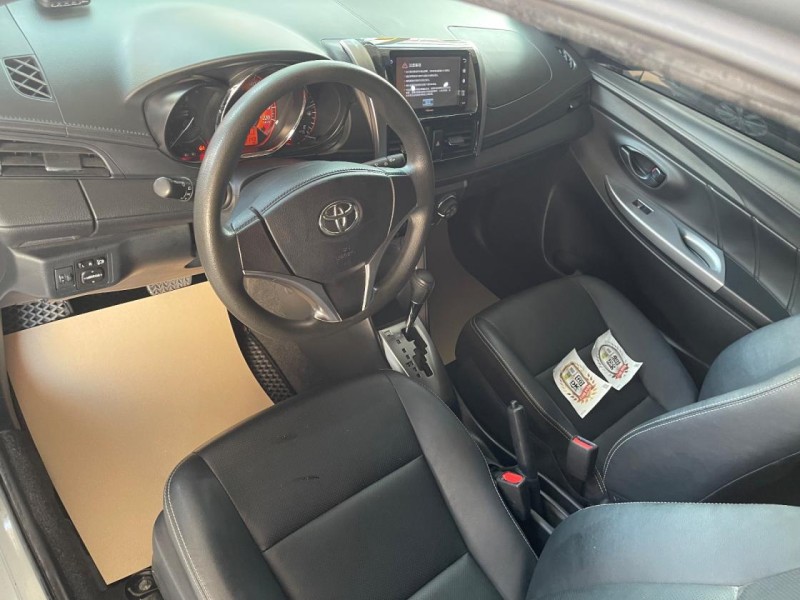 Toyota  Yaris 純跑5萬公里大yaris很超值 | 新北市汽車商業同業公會｜TACA優良車商聯盟｜中古、二手車買車賣車公會認證保固