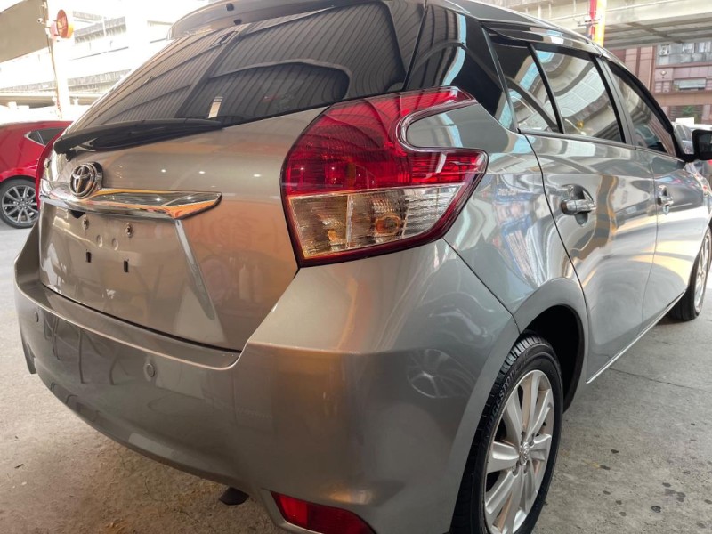 Toyota  Yaris 純跑5萬公里大yaris很超值 | 新北市汽車商業同業公會｜TACA優良車商聯盟｜中古、二手車買車賣車公會認證保固