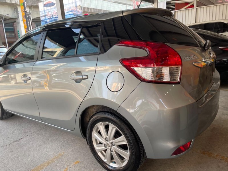 Toyota  Yaris 純跑5萬公里大yaris很超值 | 新北市汽車商業同業公會｜TACA優良車商聯盟｜中古、二手車買車賣車公會認證保固
