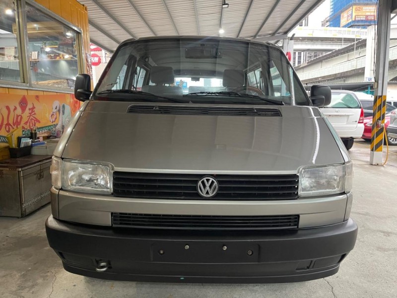 Volkswagen 福斯  T4 純跑11萬多公里9人坐很漂亮健康T4自排8人坐好車 | 新北市汽車商業同業公會｜TACA優良車商聯盟｜中古、二手車買車賣車公會認證保固