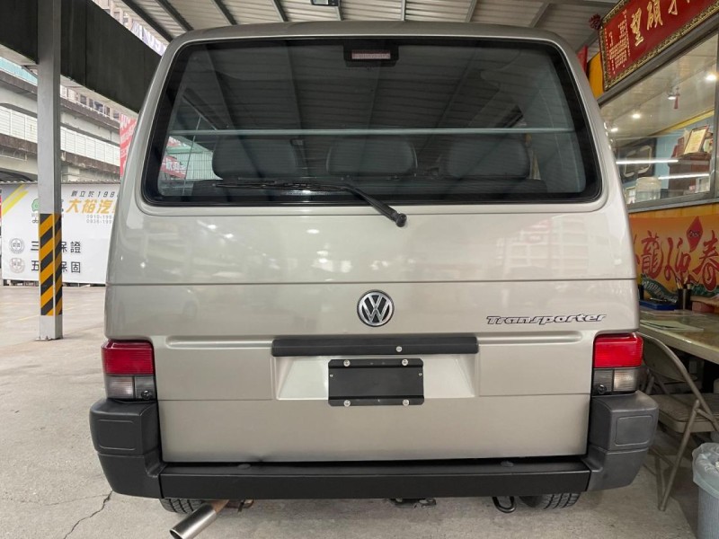 Volkswagen 福斯  T4 純跑11萬多公里9人坐很漂亮健康T4自排8人坐好車 | 新北市汽車商業同業公會｜TACA優良車商聯盟｜中古、二手車買車賣車公會認證保固