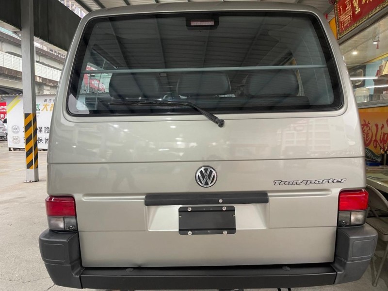 Volkswagen 福斯  T4 純跑11萬多公里9人坐很漂亮健康T4自排8人坐好車 | 新北市汽車商業同業公會｜TACA優良車商聯盟｜中古、二手車買車賣車公會認證保固